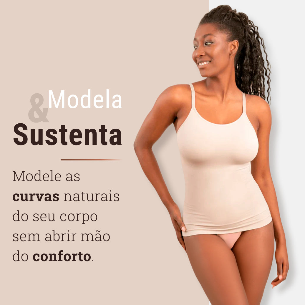 Regata Modeladora - Slim Wear | PAGUE 1 LEVE 2