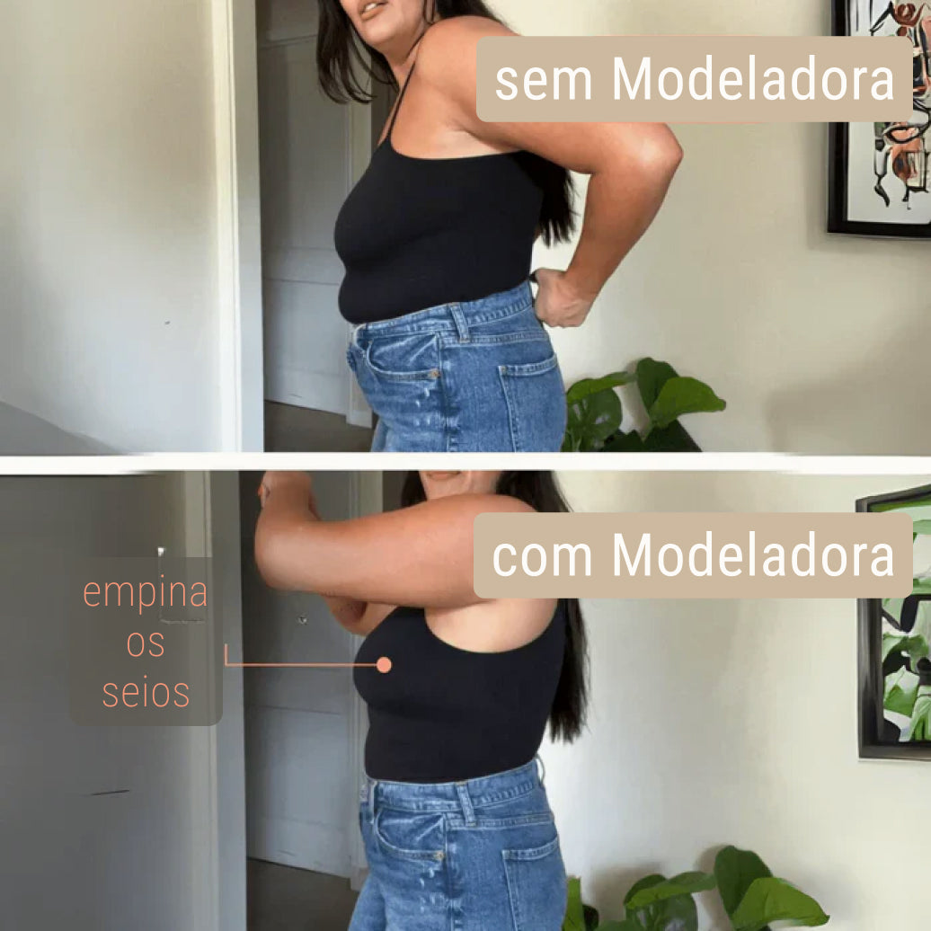 Regata Modeladora - Slim Wear | PAGUE 1 LEVE 2