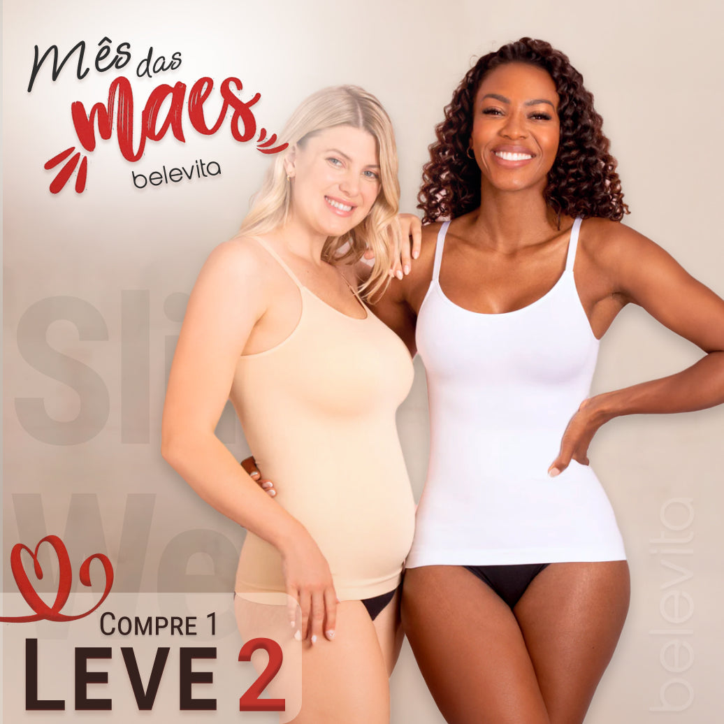Regata Modeladora - Slim Wear | PAGUE 1 LEVE 2