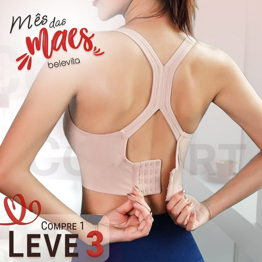 Sutiã Anatômico Up Confort | Super Oferta Pague 1 e Leve 3